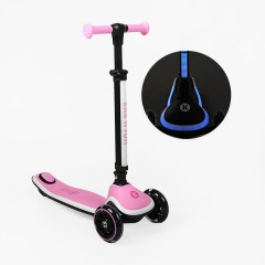 Біговел триколісний Kick`n`roll X2P-005 рожево-білий