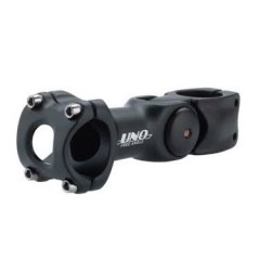 Винос керма Kalloy "UNO" AS-820 алюміній регульований 1-1/8" діам..31,8 мм довжина 110 мм чорний