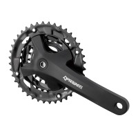 Шатун PROWHEEL MPE-901 AL L170мм 22-30-40Т под квадрат, черный