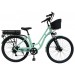 Велосипед 28" SPARK E-CITY LITE 48V 12,8Ah 500W 2026 м'ятний