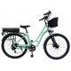 Велосипед 28" SPARK E-CITY LITE 48V 12,8Ah 500W 2026 м'ятний Велосипед 28" SPARK E-CITY LITE 48V 12,8Ah 500W 2026 м'ятний