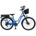 Велосипед 28" SPARK E-CITY LITE 48V 12,8Ah 500W 2026 синій
