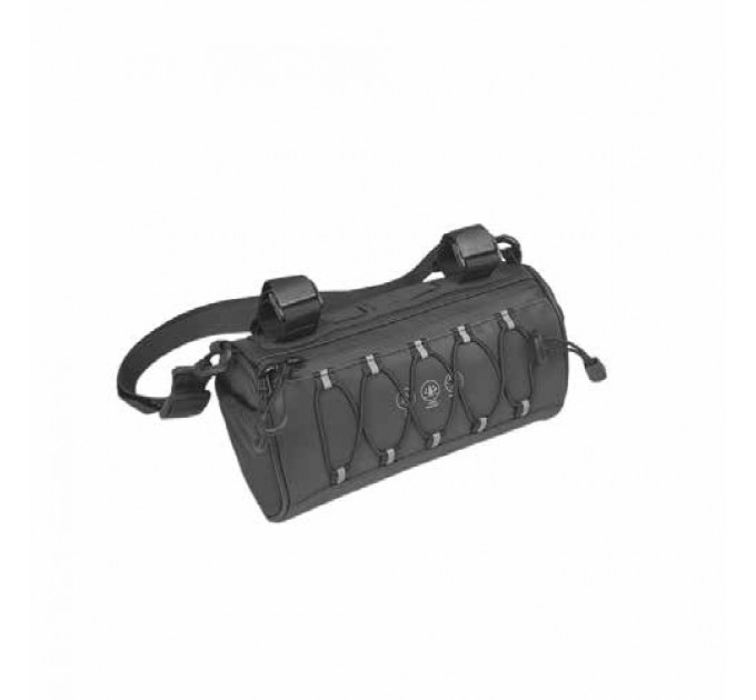 Сумка на кермо ONRIDE Barrel 10 (1 л), чорна