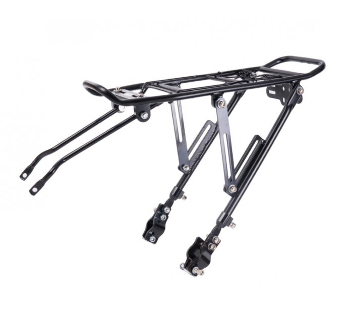 Багажник KAIWEI KW-667-01 на верхнi пір'я,чорний