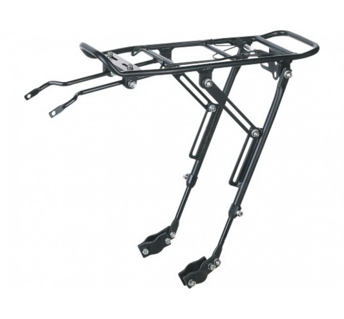 Багажник KAIWEI KW-667-01 на верхнi пір'я,чорний