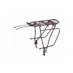 Багажник KAIWEI KW-680-09 під диск. гальм. і сумку-штани,чорний