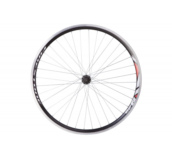 Колесо задн. VLT 26" под V-br обед двуст. AL 36H с проточкой; Втулка ST SHUNFENG SF-HB03R под треск.