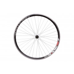 Колесо пер. VLT 26" AL 36H двост. з проточкою під V-br; Втулка SHUNFENG SF-HB03F чорн. на гайках