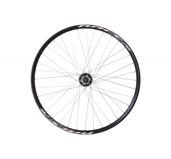 Колесо задн. VLT 26" під диск. обід двост. AL 36H; Втулка ST SHUNFENG SF-H25R під тріскачку чорн.