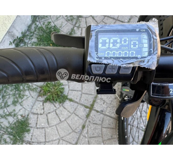 Велосипед AL 29" Formula eCURSOR MAN DD CS 48V 17.5Ah 500W 2026 чорно-зелений
