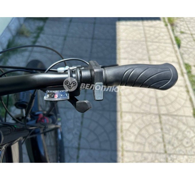 Велосипед AL 29" Formula eCURSOR MAN DD CS 48V 17.5Ah 500W 2026 чорно-зелений