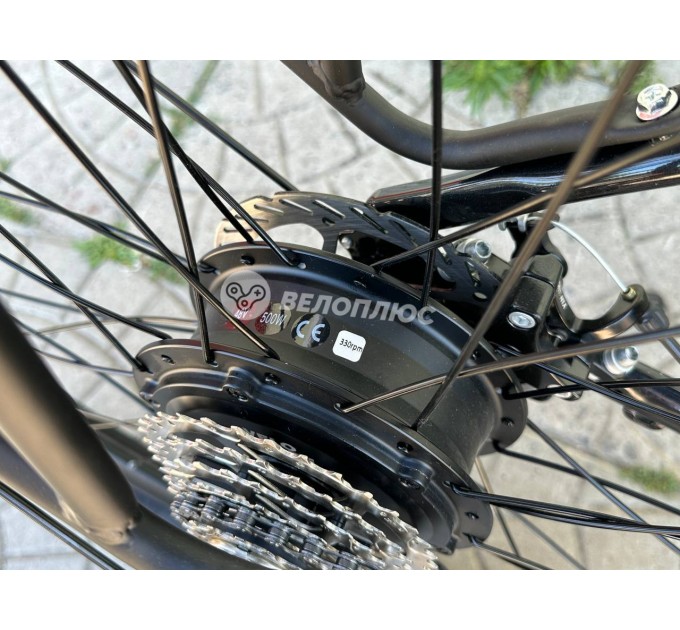 Велосипед AL 29" Formula eCURSOR MAN DD CS 48V 17.5Ah 500W 2026 чорно-зелений