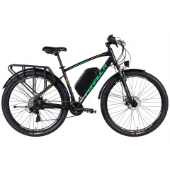 Велосипед AL 29" Formula eCURSOR MAN DD CS 48V 17.5Ah 500W 2026 чорно-зелений