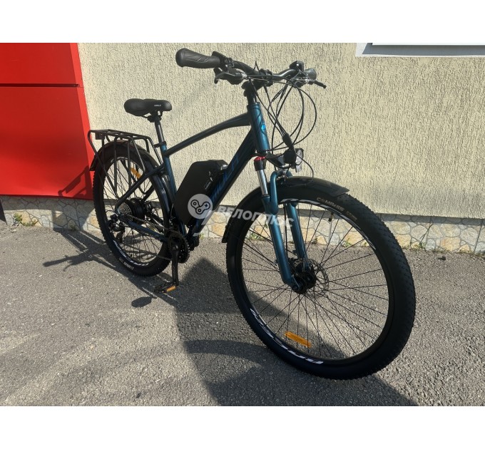Велосипед AL 29" Formula eCURSOR MAN DD CS 48V 17.5Ah 500W 2026 темно-синій