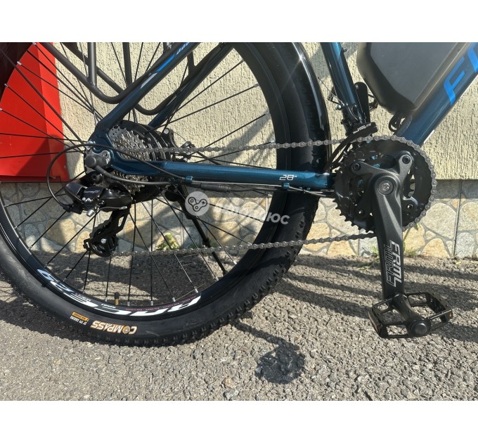 Велосипед AL 29" Formula eCURSOR MAN DD CS 48V 17.5Ah 500W 2026 темно-синій