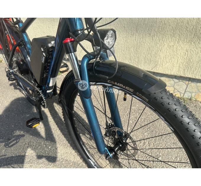 Велосипед AL 29" Formula eCURSOR MAN DD CS 48V 17.5Ah 500W 2026 темно-синій
