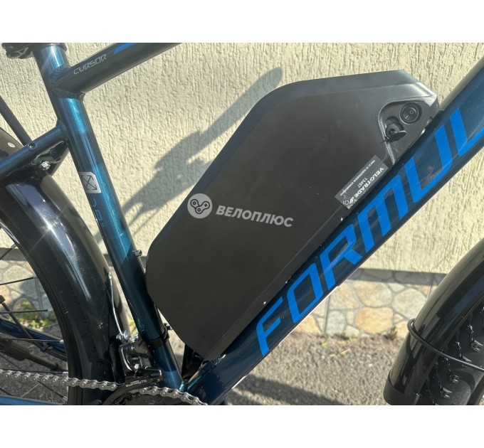 Велосипед AL 29" Formula eCURSOR MAN DD CS 48V 17.5Ah 500W 2026 темно-синій