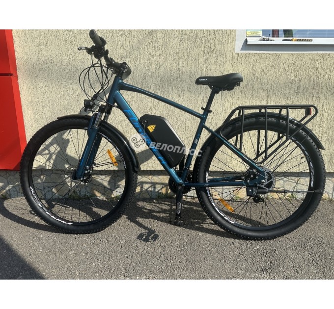Велосипед AL 29" Formula eCURSOR MAN DD CS 48V 17.5Ah 500W 2026 темно-синій