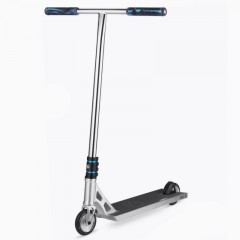 Біговел трюковий Hipe H6 Silver/Blue