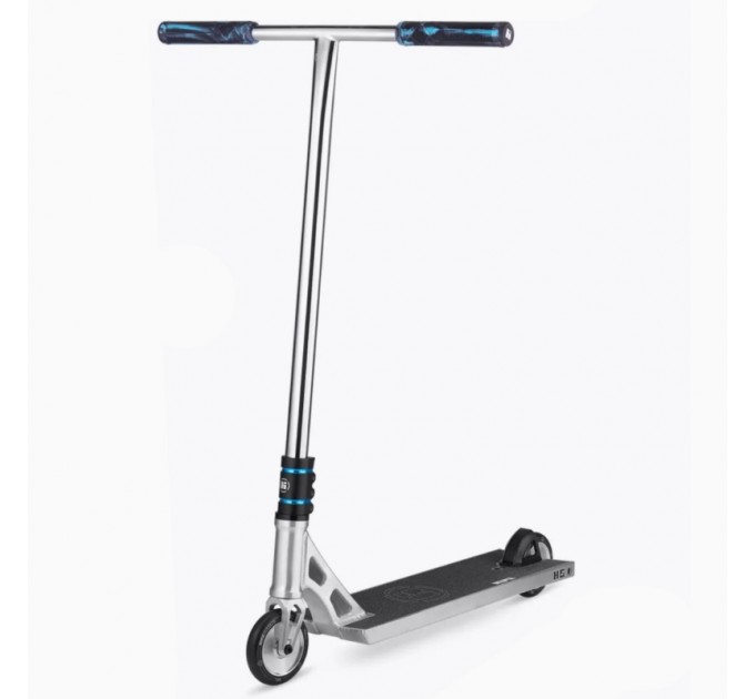 Біговел трюковий Hipe H6 Silver/Blue
