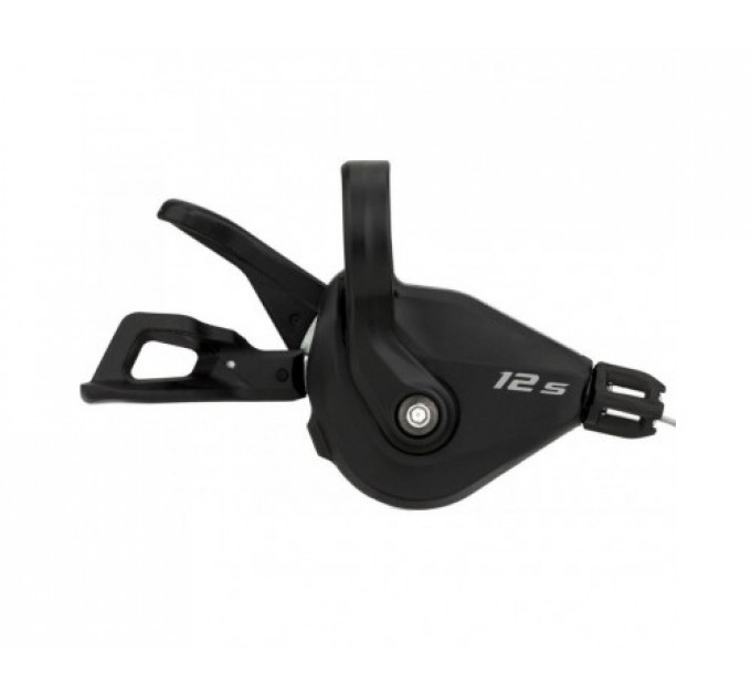 Манетка права R12 SHIMANO Deore SL-M6100R без інд.передач,чорний