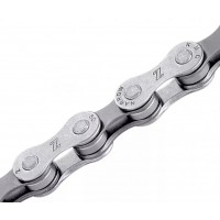 Цепь КМС Z7 (Z50) 7 ск., 114 звеньев 1/2"х3/32" серебро/серебро