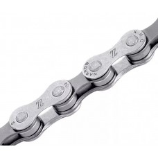 Цепь КМС Z7 (Z50) 7 ск., 114 звеньев 1/2"х3/32" серебро/серебро
