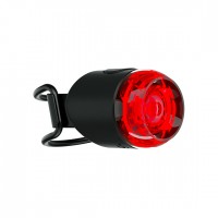 Мигалка задняя Knog Plug Rear 10 Lumens, черный