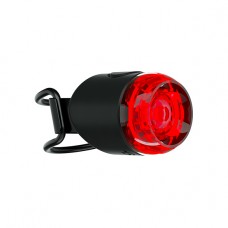 Мигалка задняя Knog Plug Rear 10 Lumens, черный