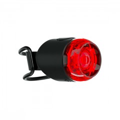 Мигалка задня Knog Plug Rear 10 Lumens, чорний