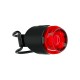Мигалка задняя Knog Plug Rear 10 Lumens, черный