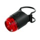Мигалка задняя Knog Plug Rear 10 Lumens, черный