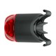 Мигалка задняя Knog Plug Rear 10 Lumens, черный