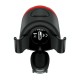 Мигалка задняя Knog Plug Rear 10 Lumens, черный