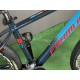 Велосипед AL 27,5" Formula DRIVE HDD 2025 сине-бирюзовый