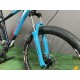 Велосипед AL 27,5" Formula DRIVE HDD 2025 сине-бирюзовый