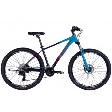 Велосипед AL 27,5" Formula DRIVE HDD 2025 сине-бирюзовый