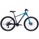 Велосипед AL 27,5" Formula DRIVE HDD 2025 сине-бирюзовый