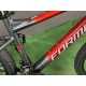 Велосипед AL 27,5" Formula F-1 DD CS 2025 красно-серебристый