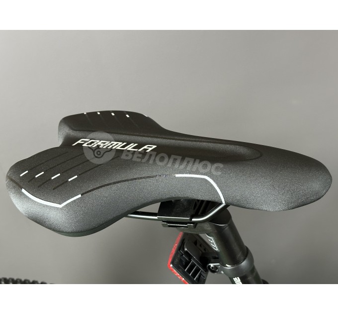 Велосипед AL 27,5" Formula F-1 DD CS 2025 серебристо-черный