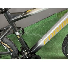 Велосипед AL 27,5" Formula F-1 DD CS 2025 серебристо-черный