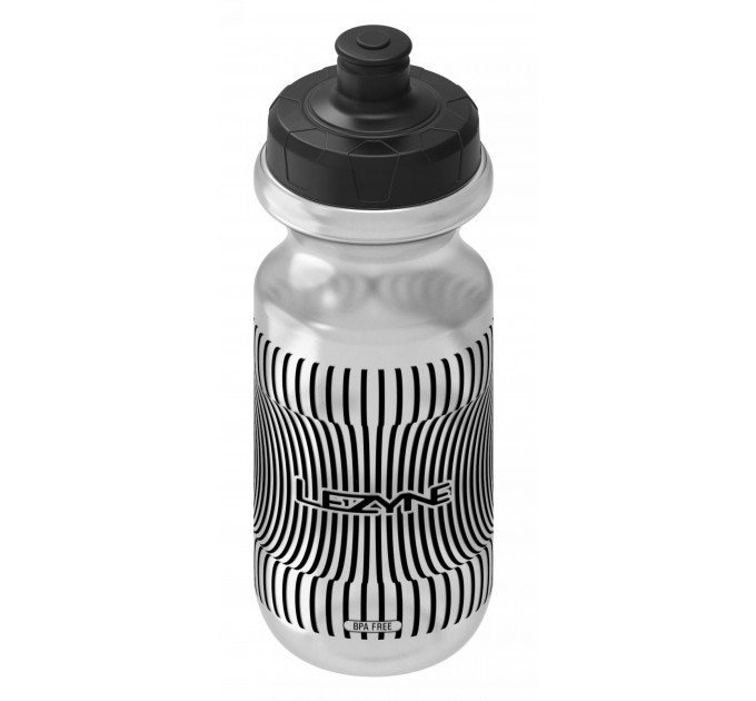 Фляга Lezyne FLOW BOTTLE 600 Прозорий Y13 Фляга Lezyne FLOW BOTTLE 600 Прозорий Y13