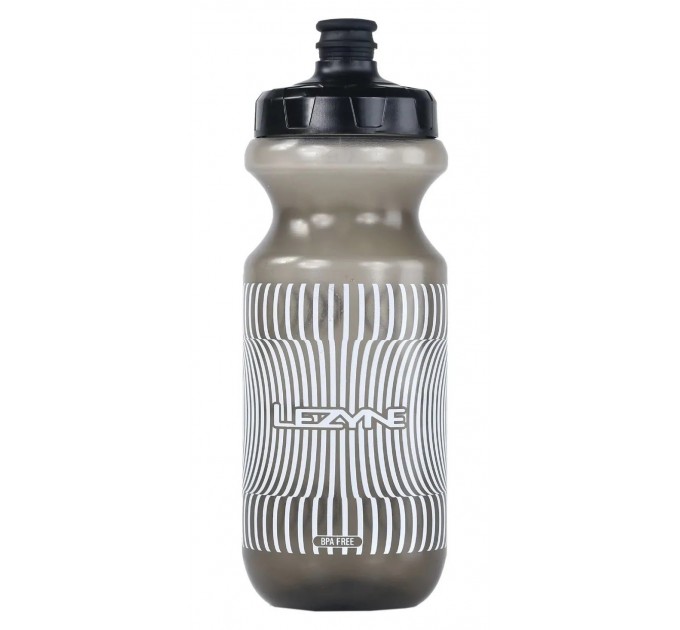 Фляга Lezyne FLOW BOTTLE 600 Сірий Y13 Фляга Lezyne FLOW BOTTLE 600 Сірий Y13