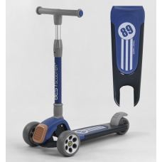 Біговел триколісний Best Scooter RS-8999 синій
