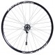 Колесо пер. 26" VLT алюміній Дисковий WANGZHEN втулка: на пром.подшипн. 208FBQ 36 14G чорний