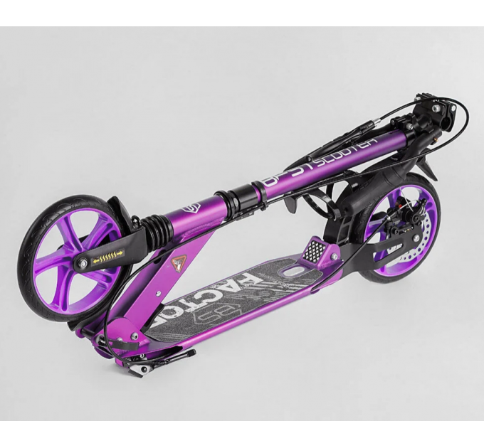 Биговел двухколесный Best Scooter FACTOR фиолетовый