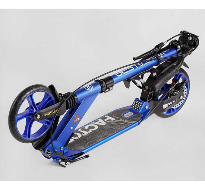 Біговел двоколісний Best Scooter FACTOR синій
