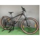 Велосипед 29" MERIDA BIG.NINE 40 2026 METALLIC BLACK(RED)