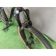 Велосипед 29" MERIDA BIG.NINE 40 2026 METALLIC BLACK(RED)