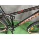 Велосипед 29" MERIDA BIG.NINE 40 2026 METALLIC BLACK(RED)